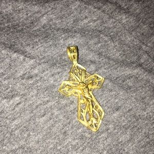 Jesus on cross Pendant